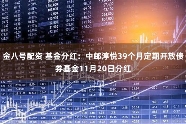 金八号配资 基金分红:中邮淳悦39个月定期开放债券基金11月20日分红