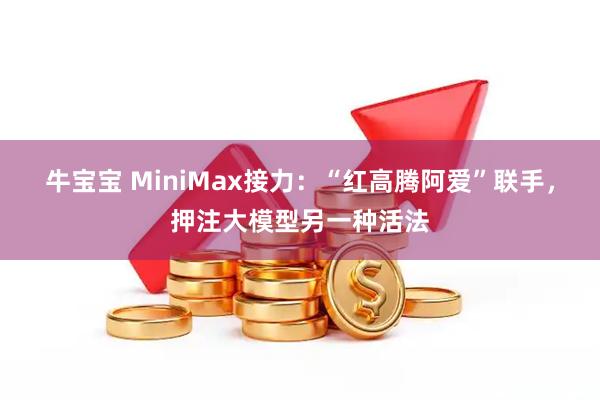 牛宝宝 MiniMax接力：“红高腾阿爱”联手，押注大模型另一种活法